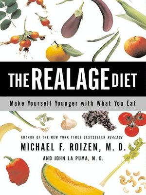 cover image of The RealAge Diet